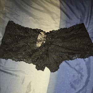 Victoria secret lace boy short panties